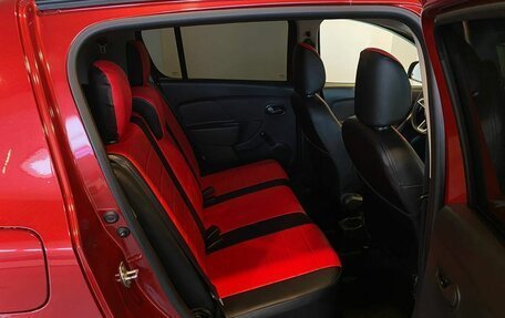 Renault Sandero II рестайлинг, 2020 год, 1 210 000 рублей, 17 фотография