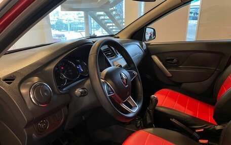 Renault Sandero II рестайлинг, 2020 год, 1 210 000 рублей, 23 фотография