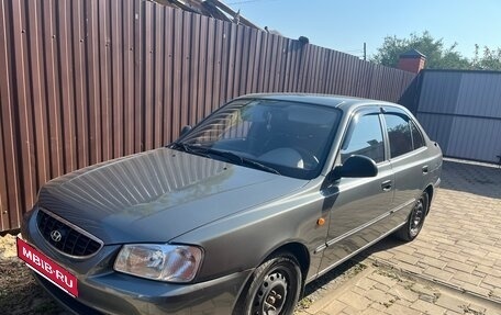 Hyundai Accent II, 2007 год, 420 000 рублей, 1 фотография