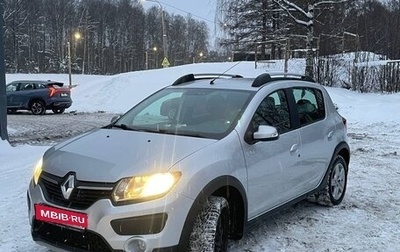 Renault Sandero II рестайлинг, 2017 год, 750 000 рублей, 1 фотография