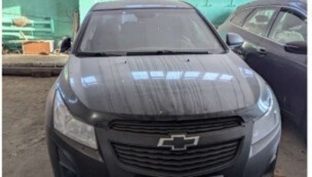 Chevrolet Cruze II, 2013 год, 196 200 рублей, 1 фотография