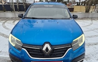 Renault Sandero II рестайлинг, 2021 год, 670 000 рублей, 1 фотография