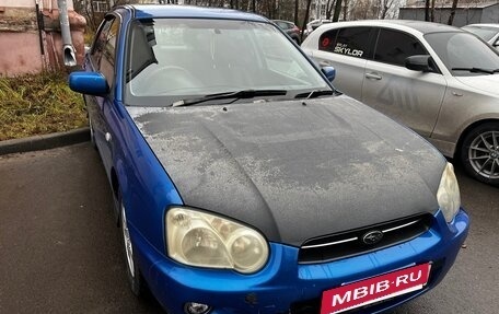 Subaru Impreza III, 2002 год, 300 000 рублей, 1 фотография