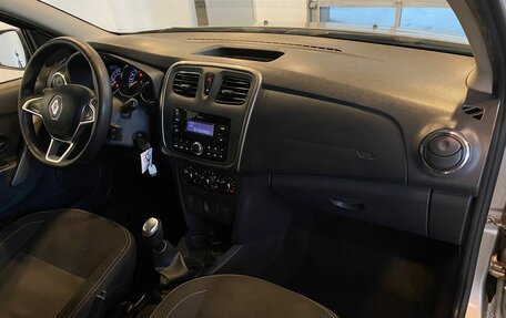 Renault Sandero II рестайлинг, 2021 год, 1 224 000 рублей, 12 фотография