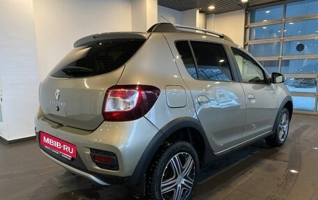 Renault Sandero II рестайлинг, 2021 год, 1 224 000 рублей, 3 фотография