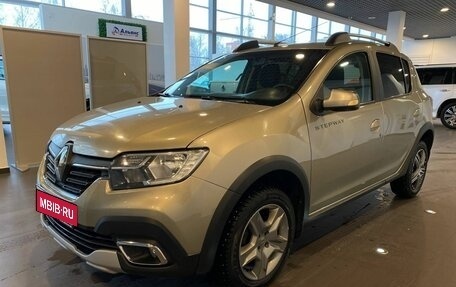 Renault Sandero II рестайлинг, 2021 год, 1 224 000 рублей, 7 фотография