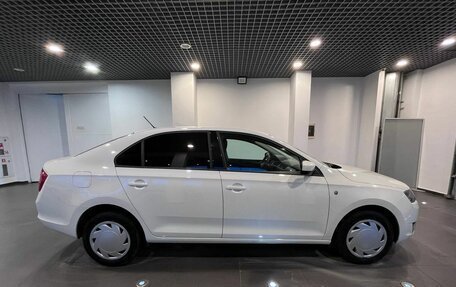 Skoda Rapid I, 2017 год, 1 320 000 рублей, 2 фотография