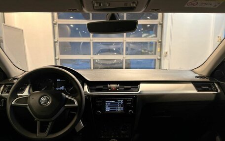 Skoda Rapid I, 2017 год, 1 320 000 рублей, 9 фотография