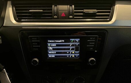 Skoda Rapid I, 2017 год, 1 320 000 рублей, 13 фотография