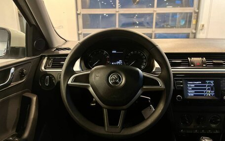 Skoda Rapid I, 2017 год, 1 320 000 рублей, 10 фотография