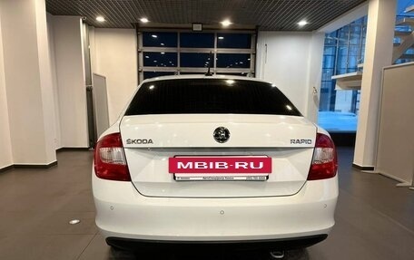 Skoda Rapid I, 2017 год, 1 320 000 рублей, 4 фотография