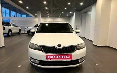 Skoda Rapid I, 2017 год, 1 320 000 рублей, 8 фотография