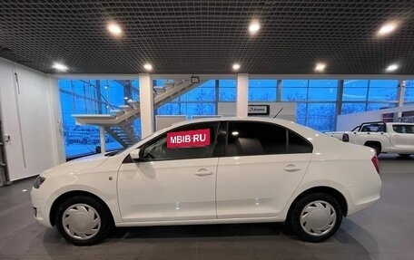 Skoda Rapid I, 2017 год, 1 320 000 рублей, 6 фотография