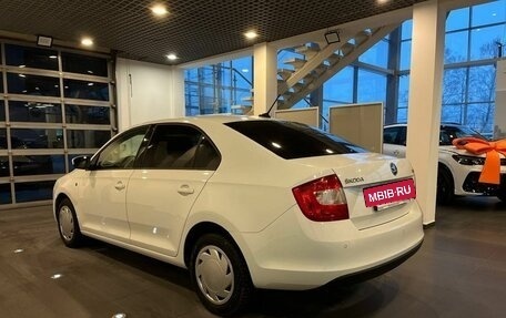 Skoda Rapid I, 2017 год, 1 320 000 рублей, 5 фотография