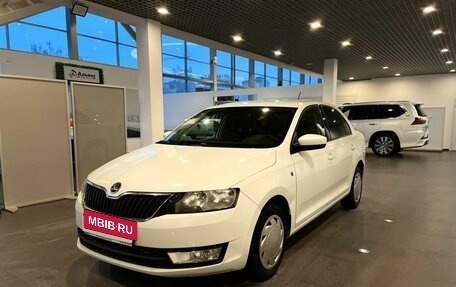 Skoda Rapid I, 2017 год, 1 320 000 рублей, 7 фотография