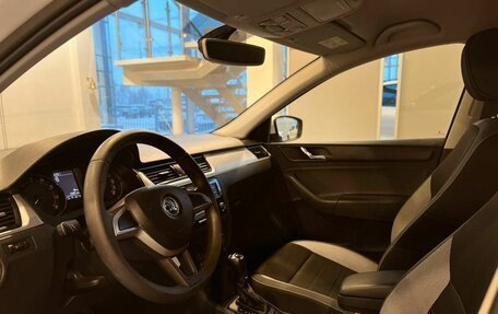 Skoda Rapid I, 2017 год, 1 320 000 рублей, 20 фотография