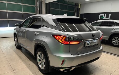 Lexus RX IV рестайлинг, 2016 год, 3 350 000 рублей, 3 фотография