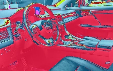 Lexus RX IV рестайлинг, 2016 год, 3 350 000 рублей, 7 фотография