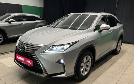 Lexus RX IV рестайлинг, 2016 год, 3 350 000 рублей, 2 фотография