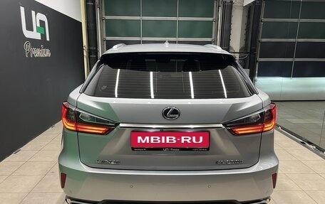 Lexus RX IV рестайлинг, 2016 год, 3 350 000 рублей, 4 фотография