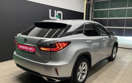 Lexus RX IV рестайлинг, 2016 год, 3 350 000 рублей, 5 фотография