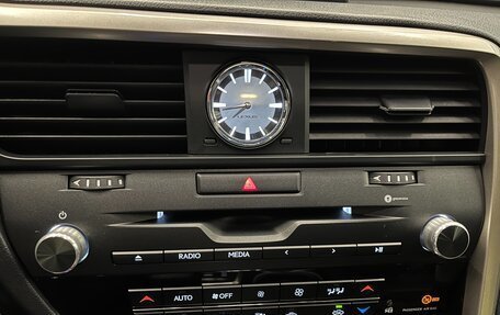 Lexus RX IV рестайлинг, 2016 год, 3 350 000 рублей, 23 фотография