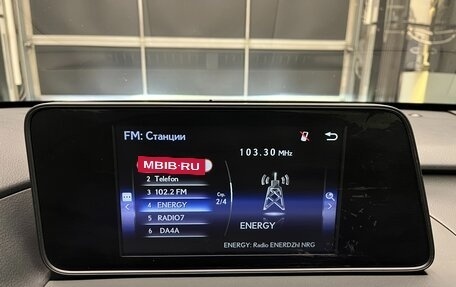 Lexus RX IV рестайлинг, 2016 год, 3 350 000 рублей, 21 фотография