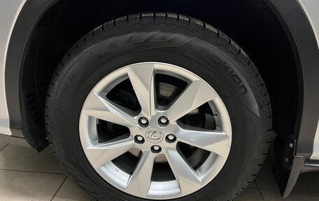 Lexus RX IV рестайлинг, 2016 год, 3 350 000 рублей, 28 фотография