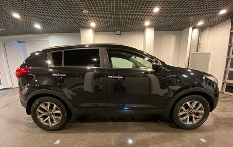 KIA Sportage III, 2014 год, 1 554 000 рублей, 2 фотография