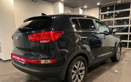 KIA Sportage III, 2014 год, 1 554 000 рублей, 3 фотография