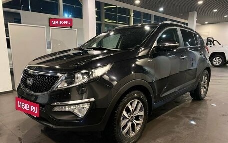 KIA Sportage III, 2014 год, 1 554 000 рублей, 7 фотография