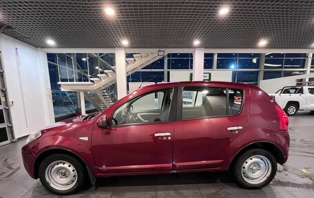 Renault Sandero I, 2011 год, 593 000 рублей, 6 фотография