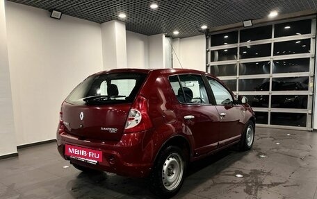 Renault Sandero I, 2011 год, 593 000 рублей, 3 фотография