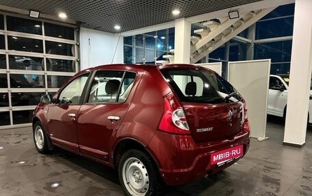 Renault Sandero I, 2011 год, 593 000 рублей, 5 фотография