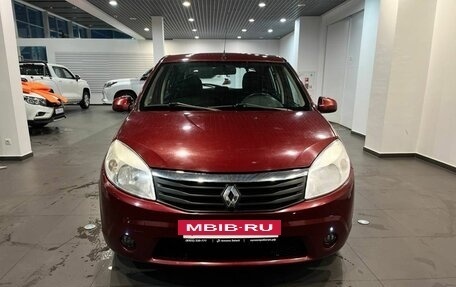 Renault Sandero I, 2011 год, 593 000 рублей, 8 фотография
