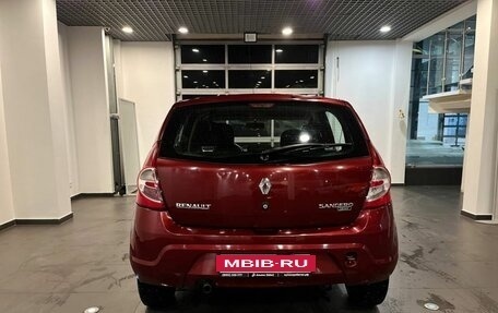 Renault Sandero I, 2011 год, 593 000 рублей, 4 фотография