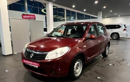 Renault Sandero I, 2011 год, 593 000 рублей, 7 фотография