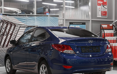 Hyundai Solaris II рестайлинг, 2012 год, 650 000 рублей, 4 фотография