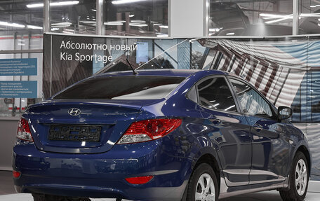Hyundai Solaris II рестайлинг, 2012 год, 650 000 рублей, 6 фотография