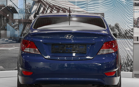 Hyundai Solaris II рестайлинг, 2012 год, 650 000 рублей, 5 фотография