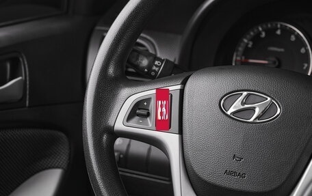 Hyundai Solaris II рестайлинг, 2012 год, 650 000 рублей, 11 фотография