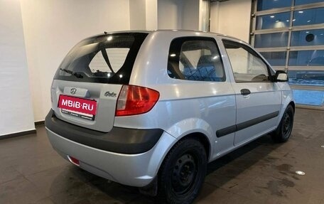 Hyundai Getz I рестайлинг, 2009 год, 219 000 рублей, 3 фотография