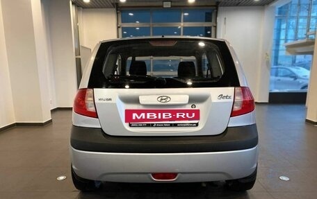 Hyundai Getz I рестайлинг, 2009 год, 219 000 рублей, 4 фотография