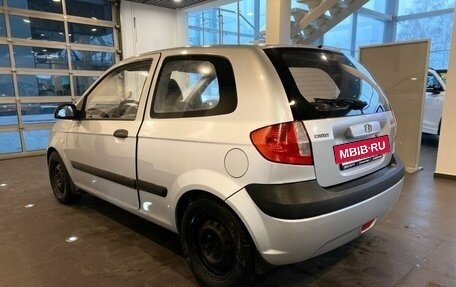 Hyundai Getz I рестайлинг, 2009 год, 219 000 рублей, 5 фотография