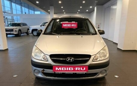 Hyundai Getz I рестайлинг, 2009 год, 219 000 рублей, 8 фотография