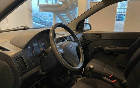 Hyundai Getz I рестайлинг, 2009 год, 219 000 рублей, 20 фотография