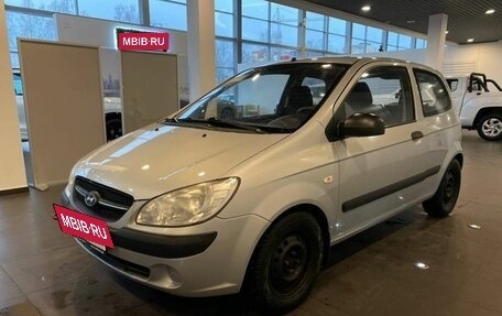 Hyundai Getz I рестайлинг, 2009 год, 219 000 рублей, 7 фотография