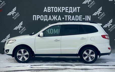 Hyundai Santa Fe III рестайлинг, 2011 год, 1 390 000 рублей, 4 фотография