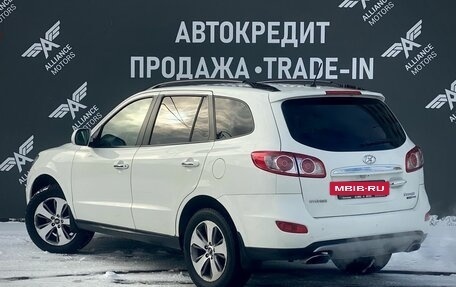 Hyundai Santa Fe III рестайлинг, 2011 год, 1 390 000 рублей, 5 фотография