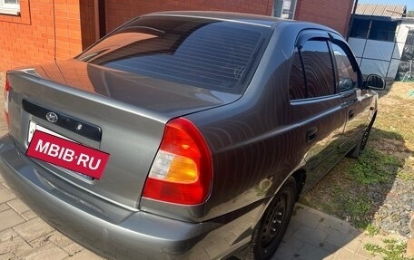 Hyundai Accent II, 2007 год, 420 000 рублей, 4 фотография